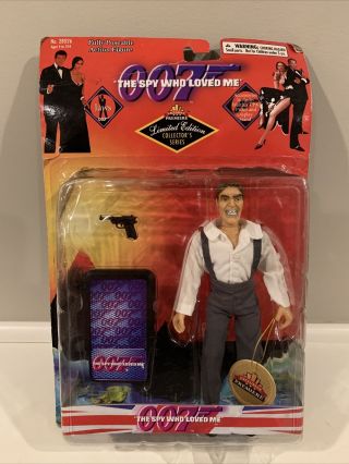 James Bond 007 Jaws Figure Spy Who Loved Me Exclusive Limited Figure