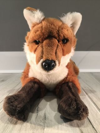 F.  A.  O Schwartz Vintage Red Tail Fox Collectors Item.