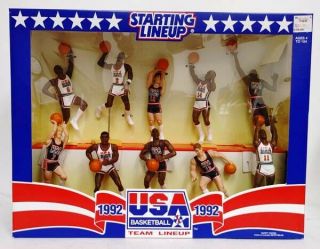 Starting Lineup 1992 Usa Olympic Basketball The Dream Team Boxed Set Cond