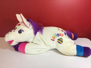Lisa Frank Lollipop Rainbow Horse 24 " Plush