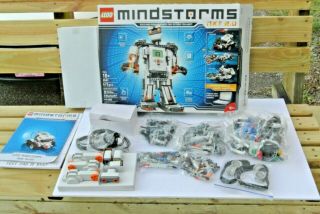 Lego Mindstorms Nxt 2.  0 8547 Retired Set