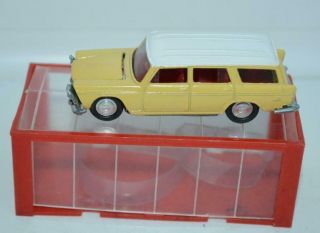 Tta - Dinky Toys Mini Dinky - Fiat 2300 Station Wagon - Yellow / White 21
