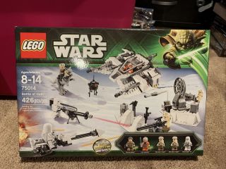 Lego 75014 Star Wars Battle Of Hoth.  Retired
