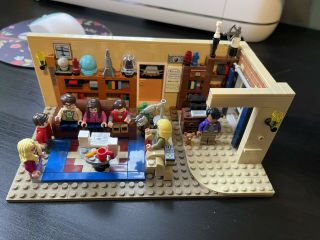 Lego Ideas Set 21302 - The Big Bang Theory