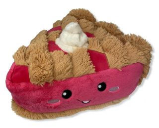 Squishable Snugglemi Retired Limited Edition Cherry Pie Comfort Food Plush Toy