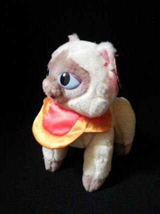 Nwt Sagwa 2002 Siamese Chinese Kitty Cat Plush Stuffed Toy Tan Posable Legs 10 "