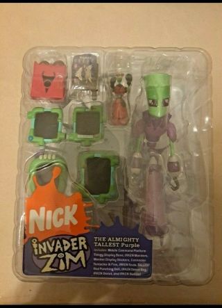 Invader Zim Almighty Tallest Purple Palisades Toys