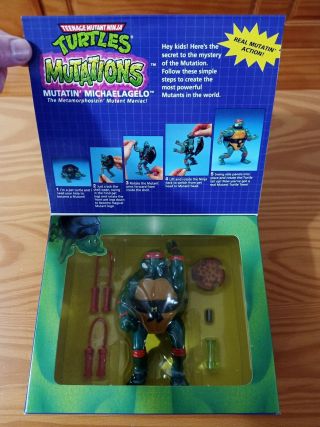 Tmnt 1992 Teenage Mutant Ninja Turtle Mutations Mutatin 