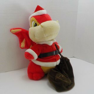 Neopets Scorchio 2003 December Holiday Christmas Employee Team Exclusive Plush