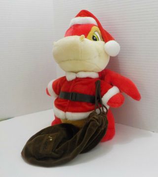 Neopets Scorchio 2003 December Holiday Christmas employee team exclusive plush 2