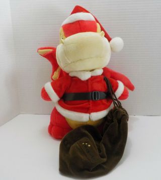 Neopets Scorchio 2003 December Holiday Christmas employee team exclusive plush 3