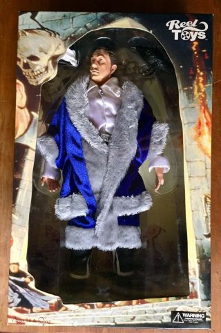 Vincent Price The Raven 12 " Action Figure Rare Collectible 2002 Neca Reel Toys