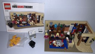 LEGO IDEAS Set 21302 - THE BIG BANG THEORY 2