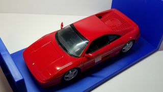 1/18 Ut Models Ferrari F 355 Coupe Red