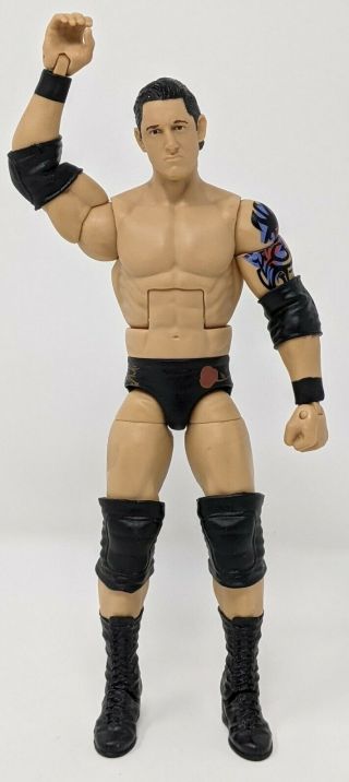 Wwe Mattel Elite Series 11 Bad News Wade Barrett Wrestling Action Figure