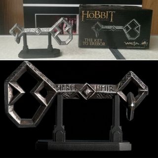 Weta The Key To Erebor 1:1 Prop The Hobbit The Lord Of The Rings Display Model