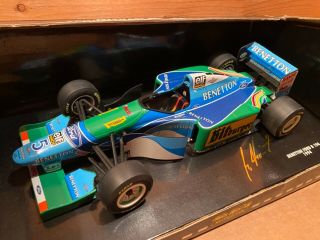 Michael Schumacher Benetton Ford B 194 1994