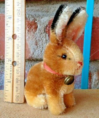 Vintage Steiff Mohair Sonny Rabbit - The Oldest & Smallest & Cutest Model