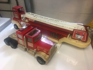 Vintage Tonka Fire Truck 1 Hook And Ladder - Fire Engine