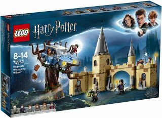 Lego Harry Potter Hogwarts Whomping Willow 75953 Building Kit Official Ships Now