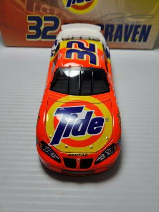 2003 Ricky Craven 32 Tide Pontiac Grand Prix 1:24 NASCAR Action Die - Cast MIB 3