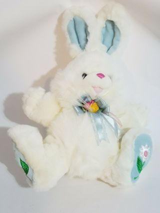 TB Trading Bunny Rabbit Plush Hoppy Hopster Easter Pastel by Dandee Silk Flowers 2