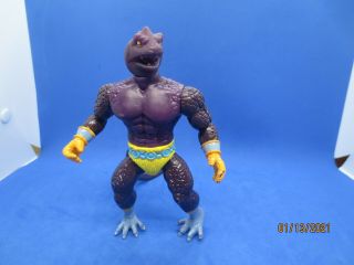 1982 The Warrior Beasts Vintage Snakeman Remco Action Figure Snake Man