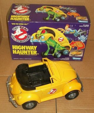 1984 Kenner Real Ghostbusters Highway Haunter W/box