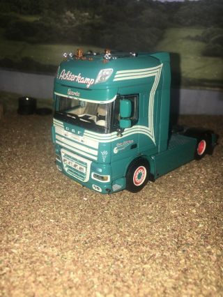 Daf Truck Xf 105 Ssc " Bennie Achterkamp " - Wsi Models - 1:50 01 - 1200 Unboxed