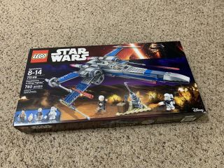 Lego Star Wars 75149 Blue X - Wing Resistance Fighter