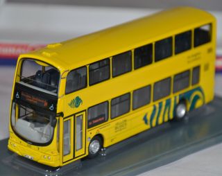 Corgi Ooc - Om41229a - Wright Eclipse Gemini Bus - Bournemouth Yellow Buses Ratp