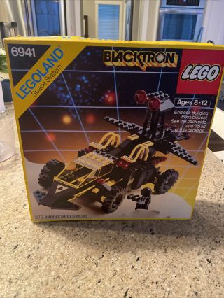 Blacktron Legoland Space System 6941