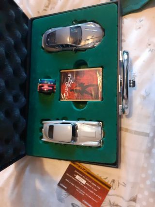 Corgi James Bond 007 Casino Royal Limited Edition Aston Martin Collectible