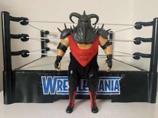 Wwe Big Van Vader Wrestling Figure Classic Superstars Series 8 Jakks 2003 Wwf
