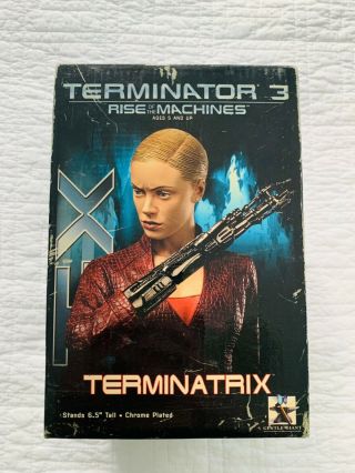 Terminator 3 Rise Of The Machines - Terminatrix T - X Bust Gentle Giant / Limited
