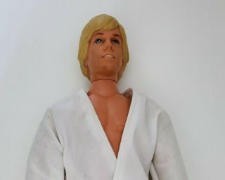 Vintage Star Wars 12” Luke Skywalker Action Figure Doll Kenner Large 1978