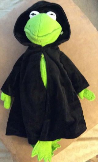 Kermit The Frog Constantine Cape Plush Muppets Most Wanted Disney Euc
