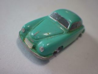 Wiking (germany) Light Green Porsche 356 Coupe Plastic 1:90