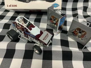 Danny Lasoski Beef Packers 1/25 Scale Gmp Sprint Car