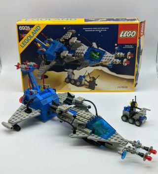 Lego Set 6931 Fx - Star Patroller (1985) Complete