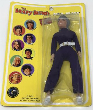 The Brady Bunch Mrs Brady 8 " Figure Classic Tv Show Toy Figure Doll 2004