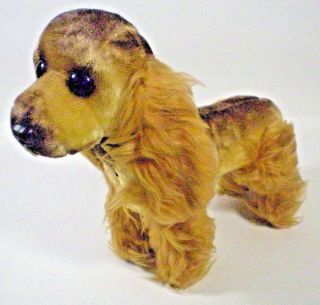 Dakin Cocker Spaniel Puppy Dog Ultra Rare Vintage Plush Long Hair Animal 12 "