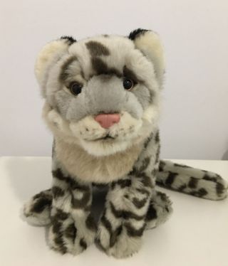 Webkinz Signature Snow Leopard No Code Ganz Plush Cat