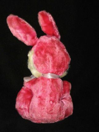 Vintage Plush My Toy Rubber Face Bunny Rabbit 12 