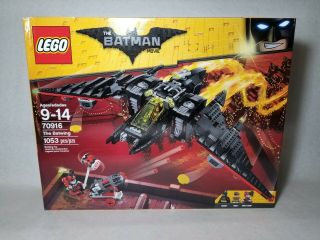 Lego 70916 The Batman Movie The Batwing 1053pcs Building Kit 2017