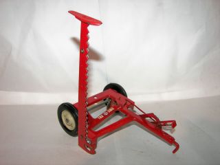 Vintage Carter Tru - Scale Model 1/16 Scale Farm Sickle Tractor Implement 416