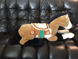 Large Plush Horse Stuffed Animal Giant Soft 36 " L Best Made Toys Ride On Toy