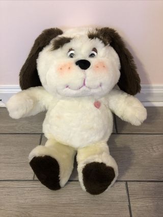 Mattel 1986 Feeling Special Plush Dog Puppy Special Pets Huggy Buddy 18” Animal