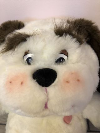 Mattel 1986 Feeling Special Plush Dog Puppy Special Pets Huggy Buddy 18” Animal 2