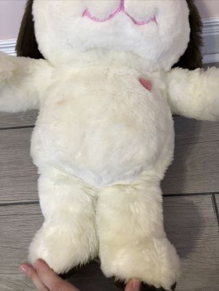 Mattel 1986 Feeling Special Plush Dog Puppy Special Pets Huggy Buddy 18” Animal 3